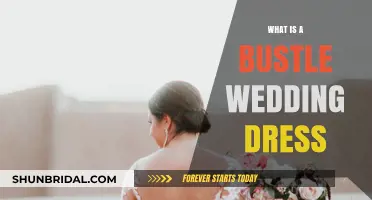 The Bustle Wedding Dress: A Bride's Guide