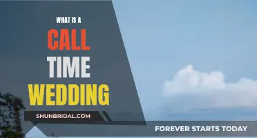 The Ultimate Call Time Wedding Guide