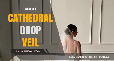Understanding the Cathedral Drop Veil: A Timeless Bridal Accessory