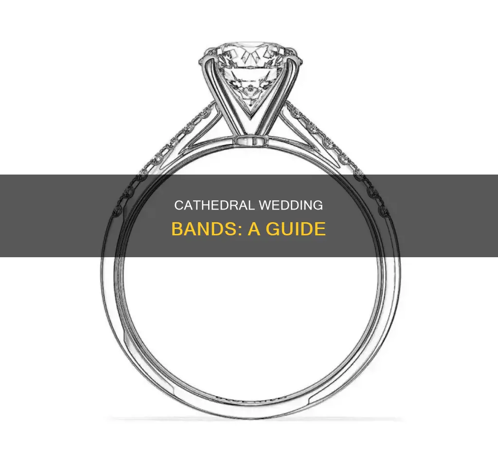 what is a cathedral wedding band