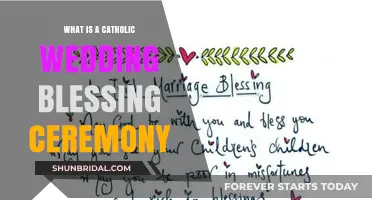 Understanding the Sacred Catholic Wedding Blessing Ceremony: Rituals and Meaning