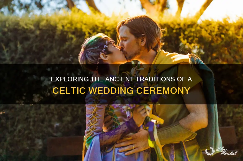 what is a celtic wedding ceremony