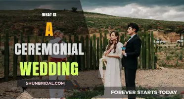 Understanding the Beauty and Tradition of a Ceremonial Wedding