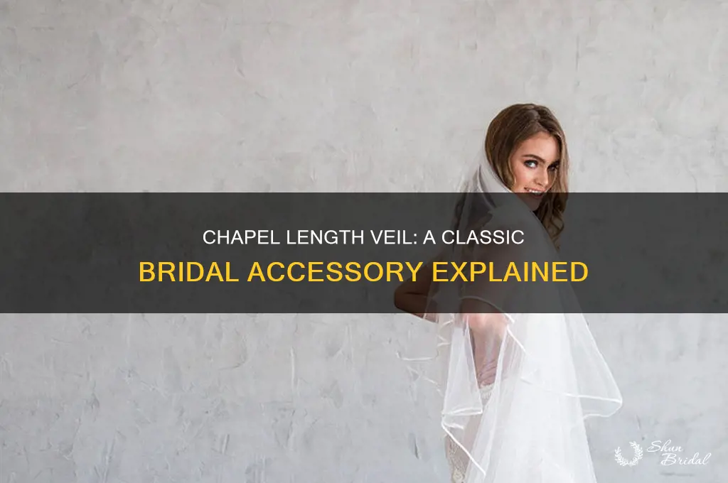 what is a chapel length veil