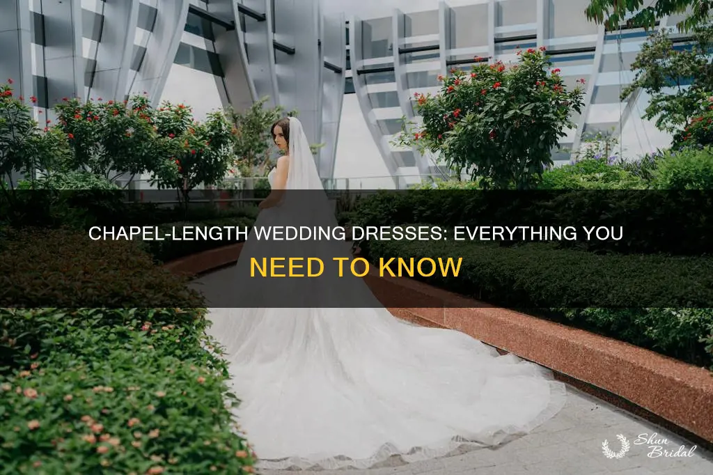 what is a chapel length wedding dress