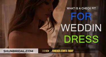 The Perfect Fit: Wedding Dress Check-Fit Guide