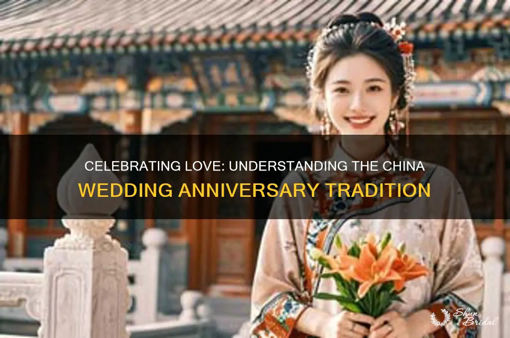 what is a china wedding anniversary