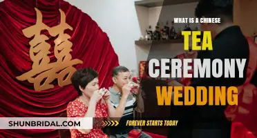 Exploring the Elegance of a Chinese Tea Ceremony Wedding