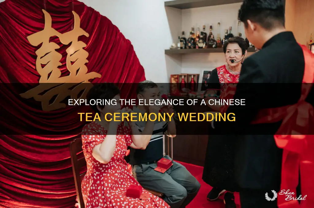 what is a chinese tea ceremony wedding