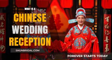 Chinese Wedding Reception Traditions and Customs