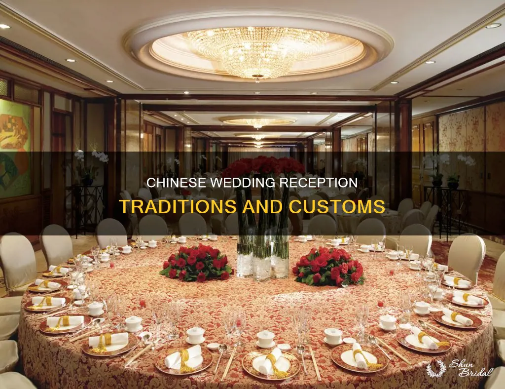 what is a chinese wedding reception