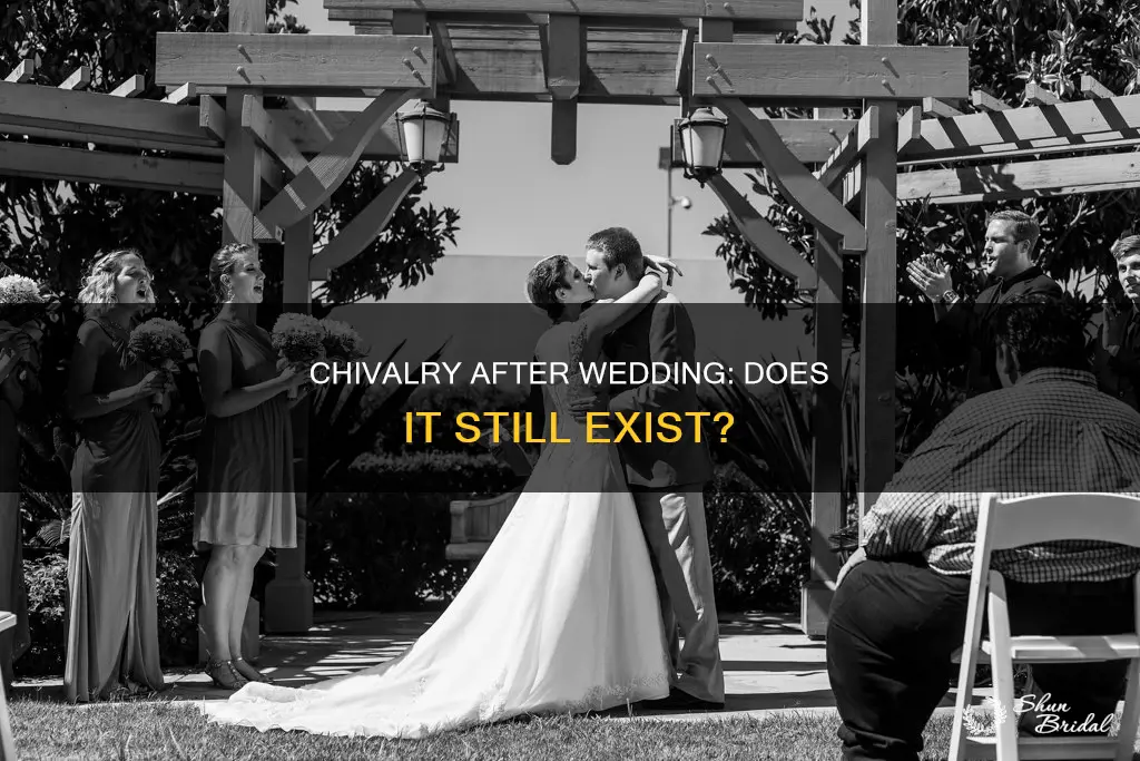 what is a chivalry after a wedding