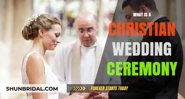 Understanding the Sacred Traditions of a Christian Wedding Ceremony