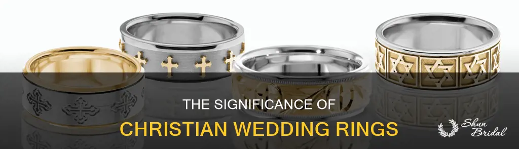 what is a christian wedding ring