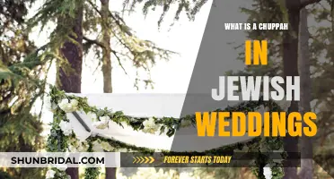 The Chuppah: A Jewish Wedding Tradition Explained