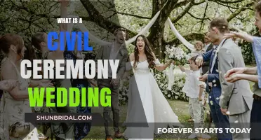 Understanding Civil Ceremony Weddings: A Simple, Legal Union Explained