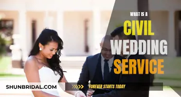 Civil Wedding Service: A Legally Recognized Marriage Option