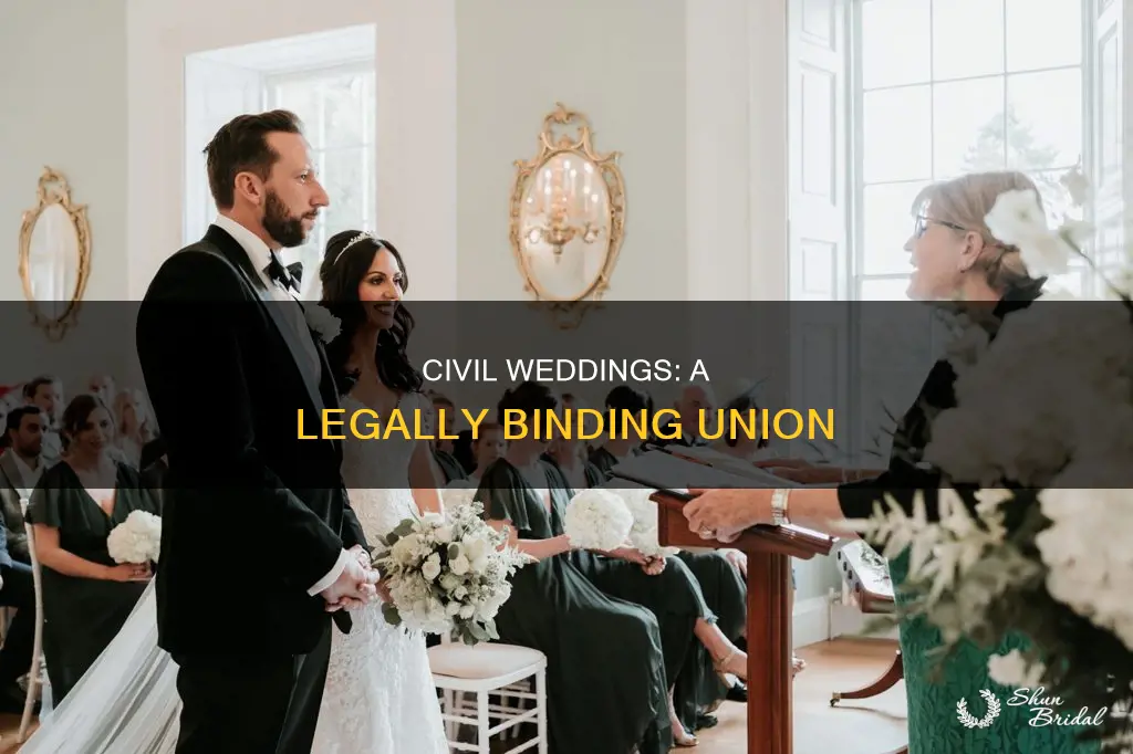 what is a civil wedding