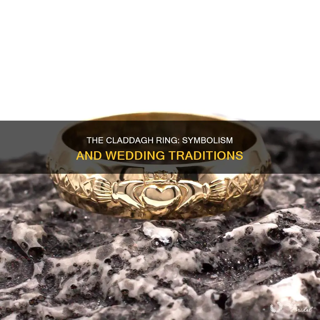 what is a claddagh wedding ring