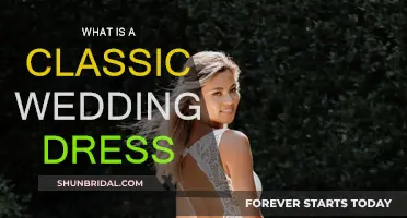 The Timeless Elegance of Classic Wedding Dresses