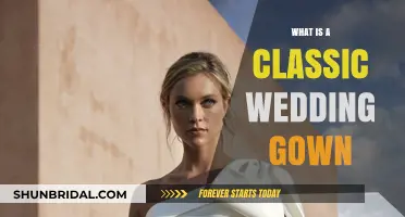 Timeless Elegance: Defining the Classic Wedding Gown Style