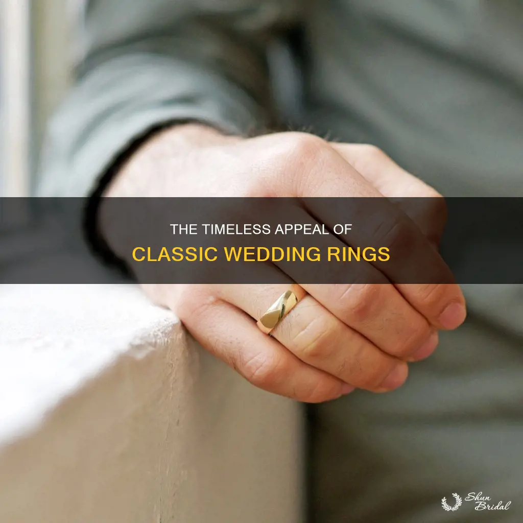 what is a classic wedding ring