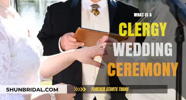 Understanding the Sacred Traditions of a Clergy Wedding Ceremony