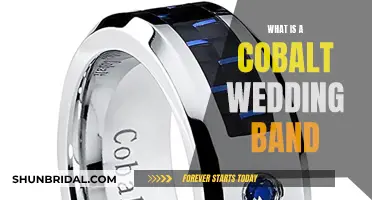 Cobalt Wedding Bands: A Unique Choice