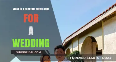 Cocktail Attire for Weddings: Dress Code Explained