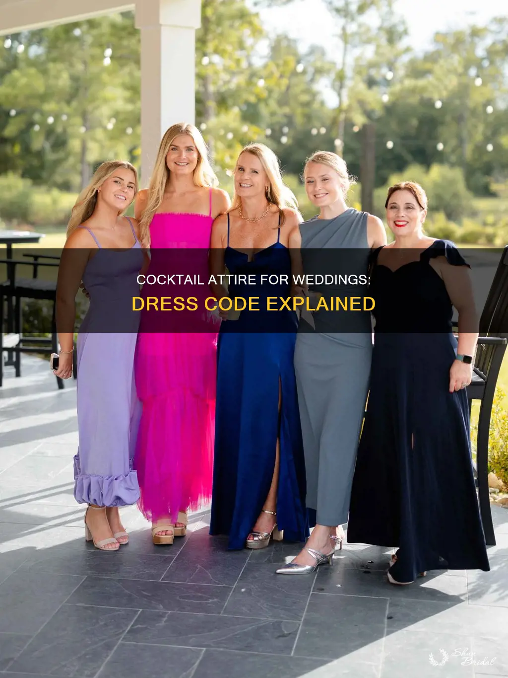 what is a cocktail dress code for a wedding