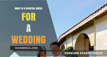 Cocktail Dresses: Wedding Style Guide for Guests