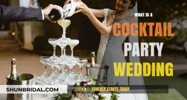 Cocktail Party Wedding: A Modern Twist on Traditional Celebrations
