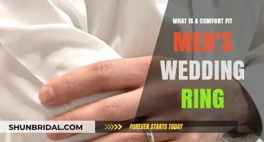 Comfort Fit Wedding Rings: A Groom's Guide