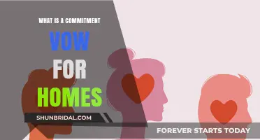 Understanding Commitment Vows: A Guide to Homeowner Dedication Pledges