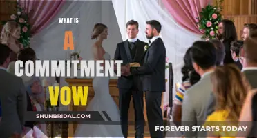 Understanding Commitment Vows: Meaning, Purpose, and Significance Explained
