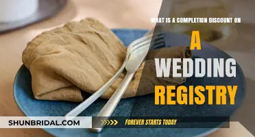 Completion Discounts: A Post-Wedding Gift for Couples