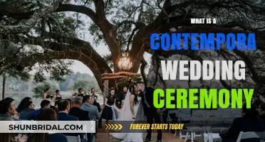 Modern Love: Understanding the Essence of Contemporary Wedding Ceremonies