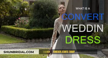 Convertible Wedding Dresses: Two Looks, One Gown