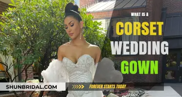Elegant Corset Wedding Gowns: Timeless Style and Modern Romance Explained
