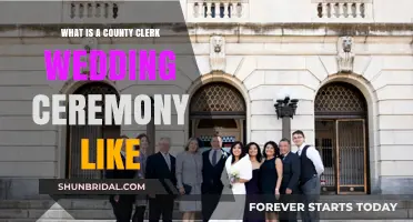 Simple, Affordable, and Official: Inside a County Clerk Wedding Ceremony