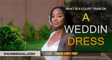 The Court Train: Wedding Dress Feature Explained