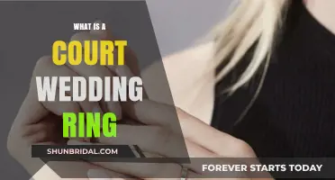 Court Wedding Rings: A Timeless Classic