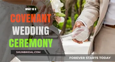 Understanding the Sacred Bond: What is a Covenant Wedding Ceremony?