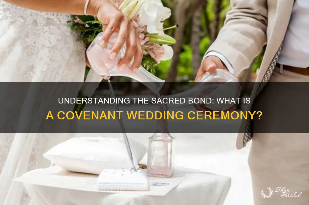 what is a covenant wedding ceremony