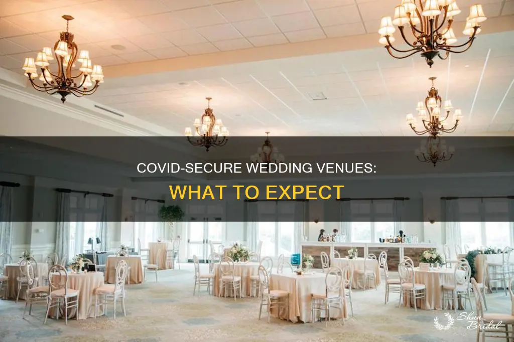 what is a covid secure wedding venue