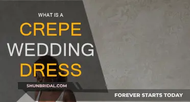 The Unique Charm of Crêpe Wedding Dresses