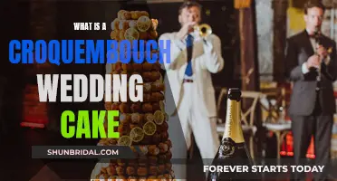 A Unique Wedding Cake: Croquembouche Explained