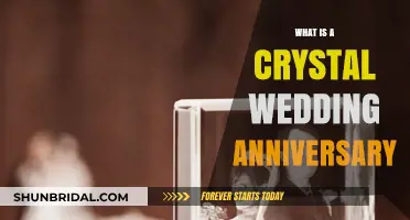 Celebrating 15 Years: The Sparkling Crystal Wedding Anniversary Explained