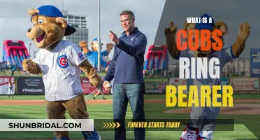 Cubs Ring Bearer: What's the Tradition?