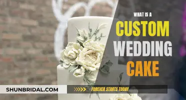 Custom Wedding Cakes: Making Your Dream Cake a Reality